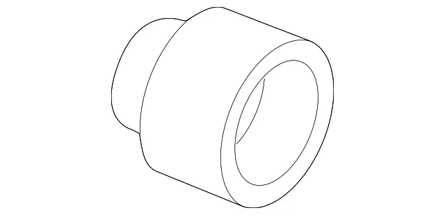 ABS Modulator Insulator - Kia (58663-4R000)