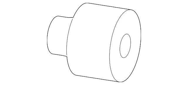ABS Pump And Motor Assembly Insulator - Kia (58663-4U500)