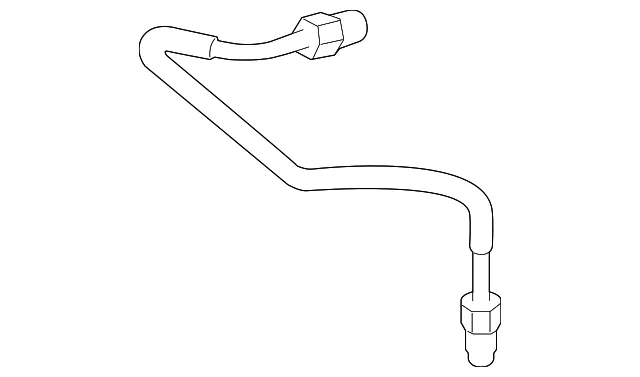 Return Tube - Kia (58712-A8030)