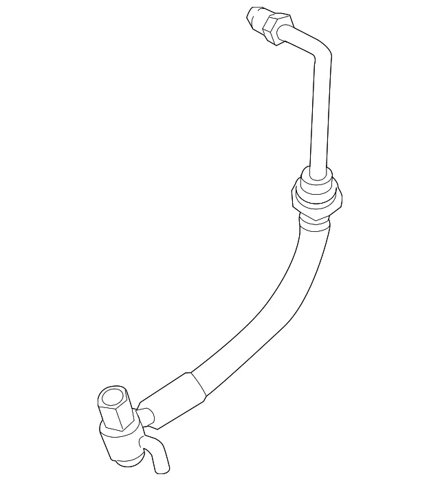 Pressure Tube - Kia (58727-4R000-SJ)