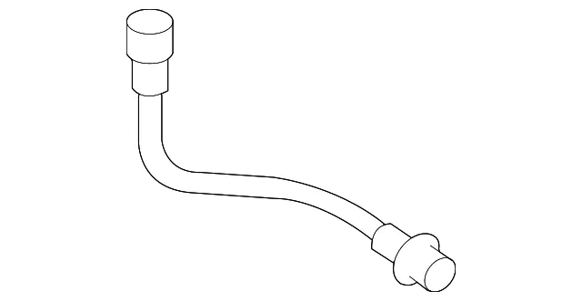 Flex Hose - Passenger Side (RH) - Kia (58745-3F100)