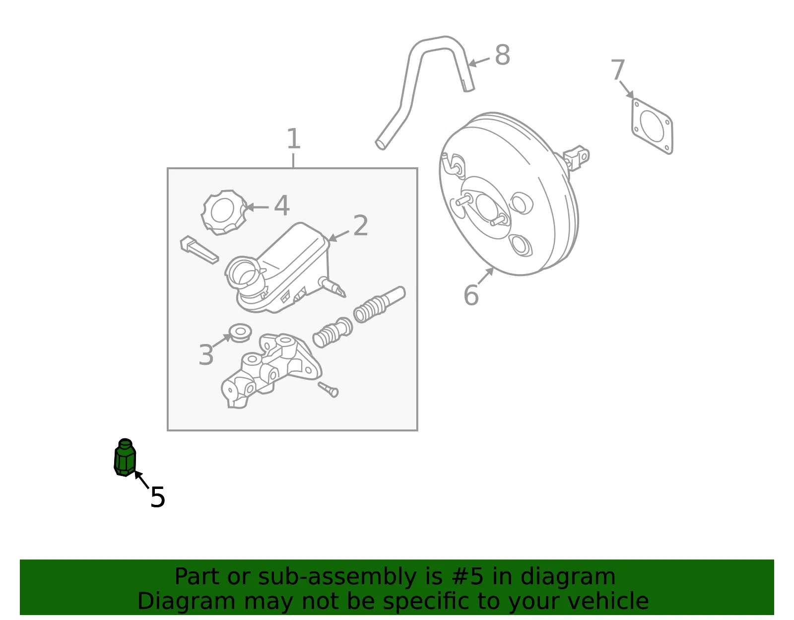 Valve - Kia (58775-2E090) - view 2