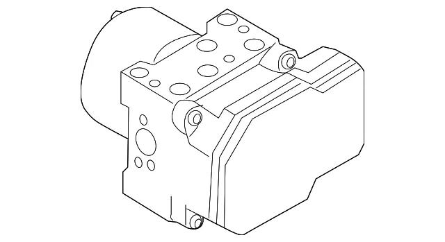 Modulator Valve - Kia (58910-2G801)