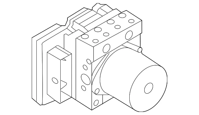 ABS Pump Assembly - Kia (58910-C6540)