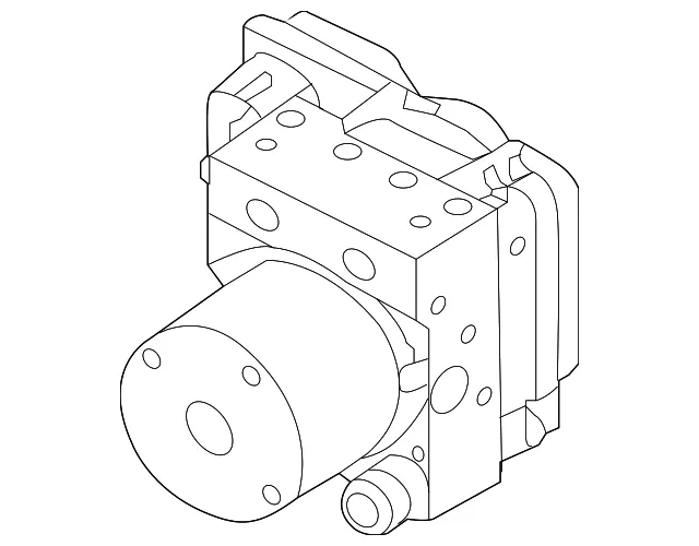 Modulator Valve - Kia (58920-F6010)