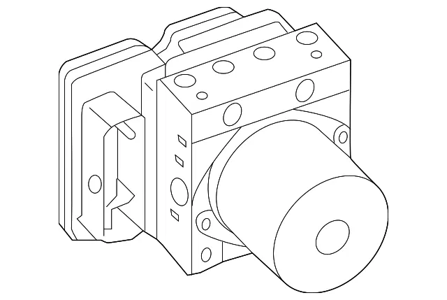 Modulator Valve - Kia (58910-L3800)