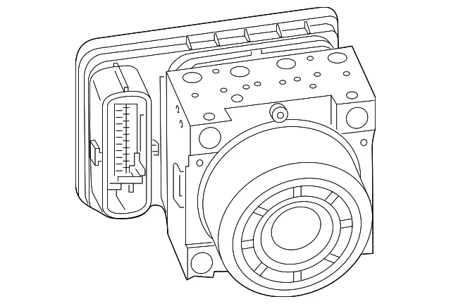 ABS Control Unit - Kia (58910-M7450)