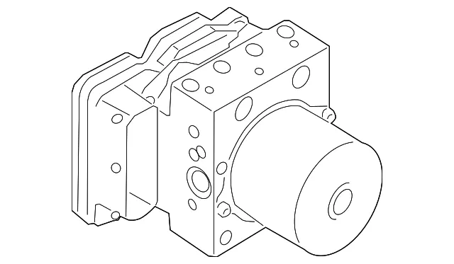 ABS Control Unit - Kia (58910-Q5300)