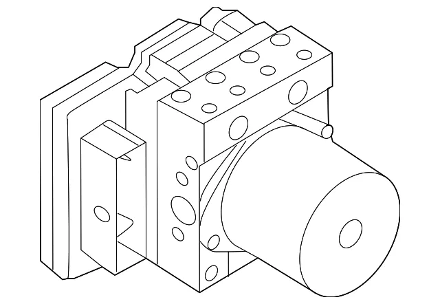 Modulator Valve - Kia (58910-R5CA0)