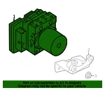 ABS Pump Assembly - Kia (58910-R0950) - view 4