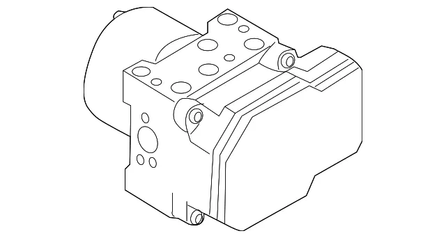 ABS Pump Assembly - Kia (58920-1D100)