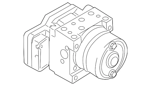 ABS Pump Assembly - Kia (58920-2F000)