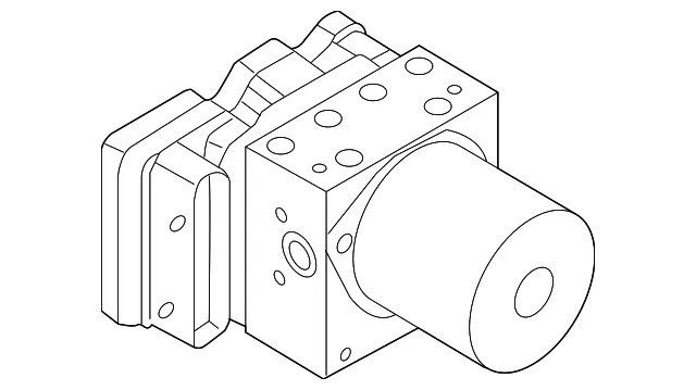 ABS Control Unit - Kia (58920-2J050)