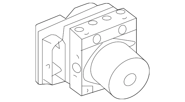 Modulator Valve - Kia (58920-B2506)