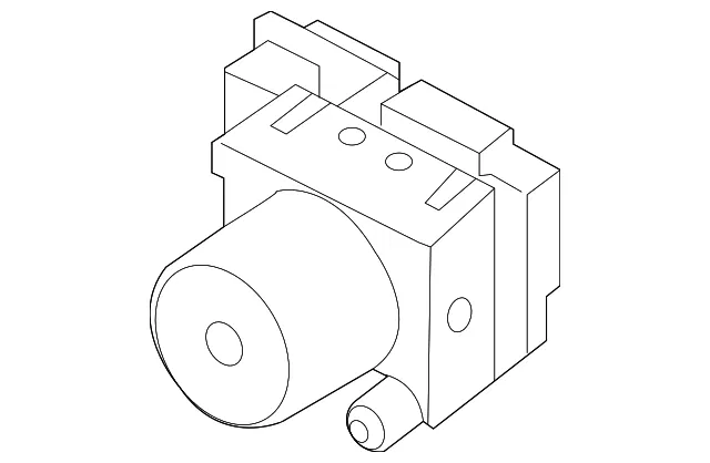 ABS Control Unit - Kia (58920-D5060)