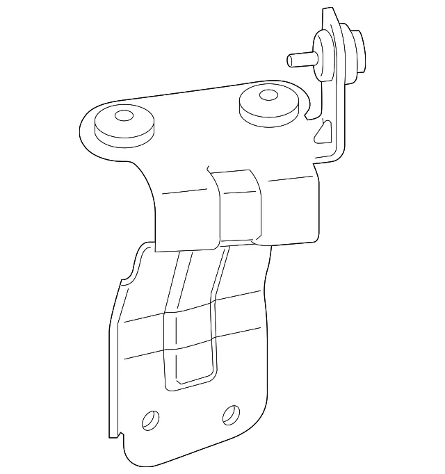 Mount Bracket - Kia (58920-J3200)