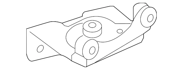 ABS Pump Assembly Bracket - Kia (58920-R0100)
