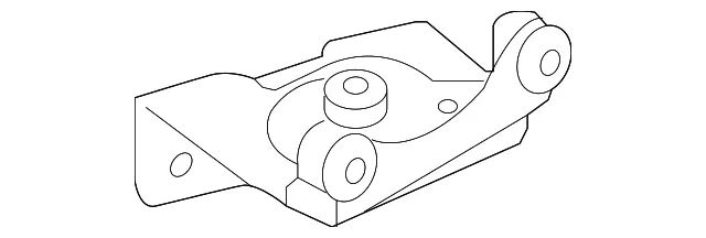 ABS Pump Assembly Bracket - Kia (58960-C5500)