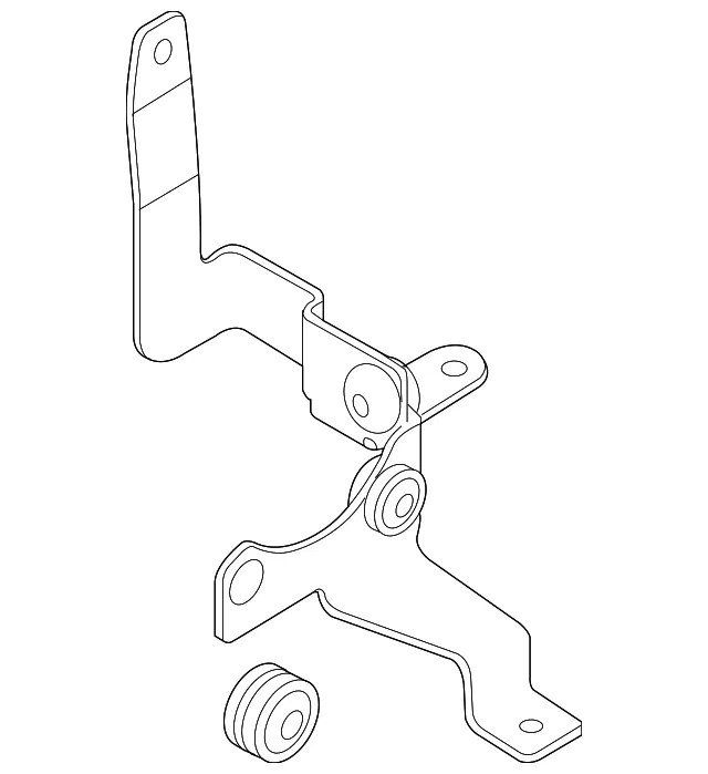 ABS Control Unit Bracket - Kia (58960-2E000)