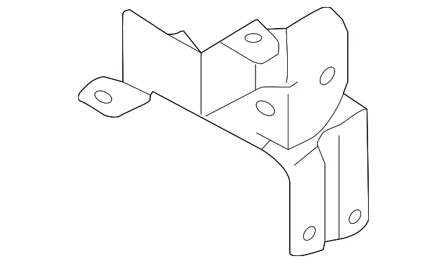 ABS Pump Assembly Bracket - Kia (58960-1U860)