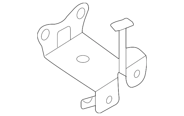 Mount Bracket - Kia (58960-2G200)