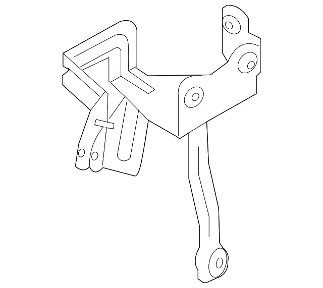 Mount Bracket - Kia (58960-2K500)