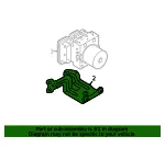 Mount Bracket - Kia (58960-2S820) - view 4
