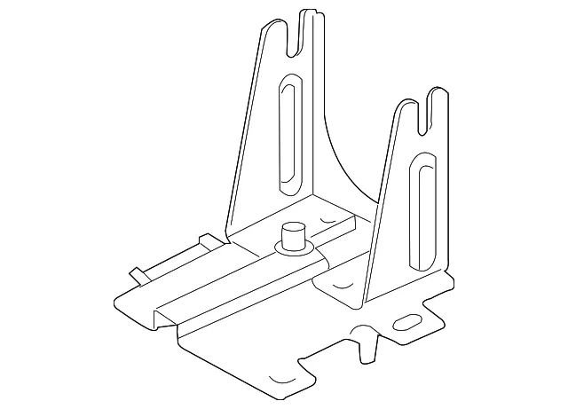 ABS Pump Assembly Bracket - Kia (58960-3E500)