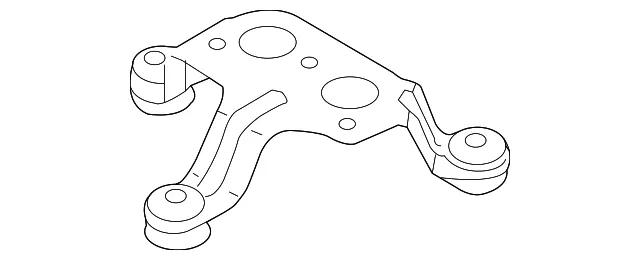 ABS Control Unit Bracket - Kia (58960-3T000)