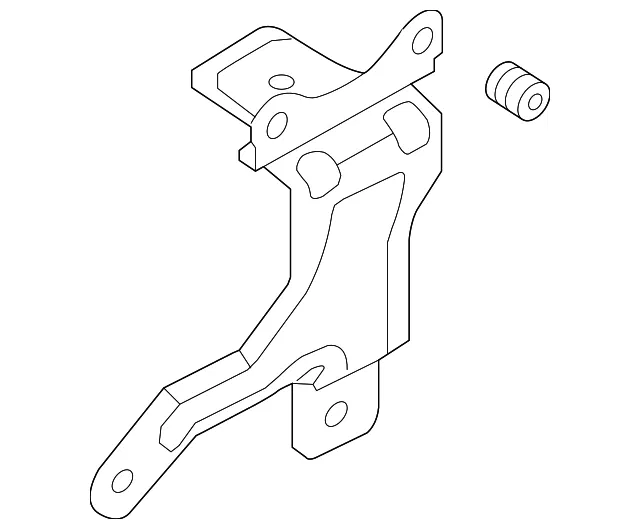 Mount Bracket - Kia (58960-3X500)