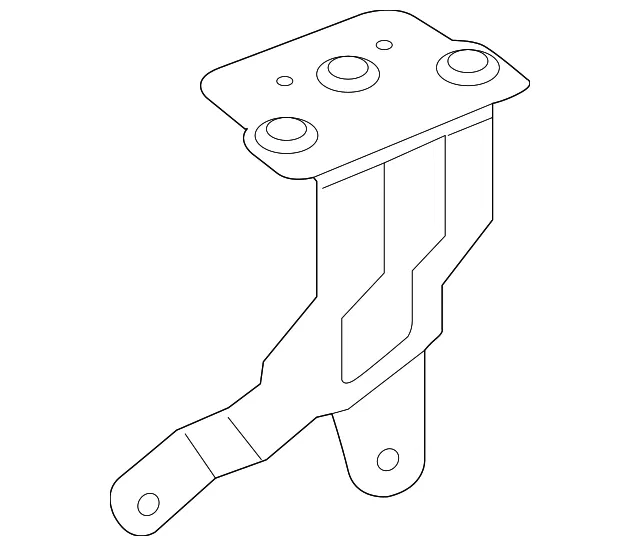 Mount Bracket - Kia (58960-A5230)