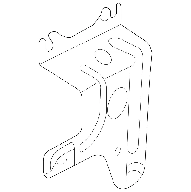 Mount Bracket - Kia (58960-4D350)
