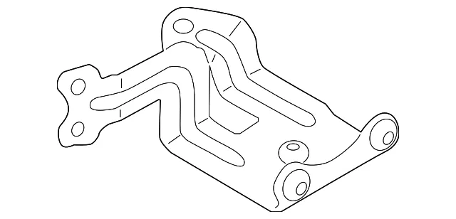 Mount Bracket - Kia (58960-D3550)