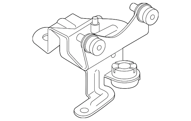 ABS Control Unit Bracket - Kia (58960-J5000)