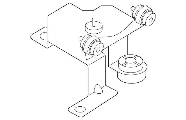 ABS Control Unit Bracket - Kia (58960-J6000)