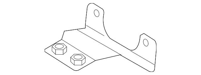 Mount Bracket - Kia (59115-3F400)