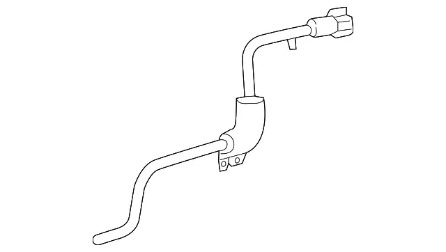 Vacuum Pump Tube - Kia (59131-J5950)