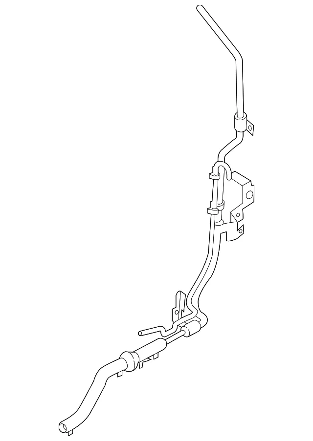 Vacuum Hose - Kia (59140-J5150)
