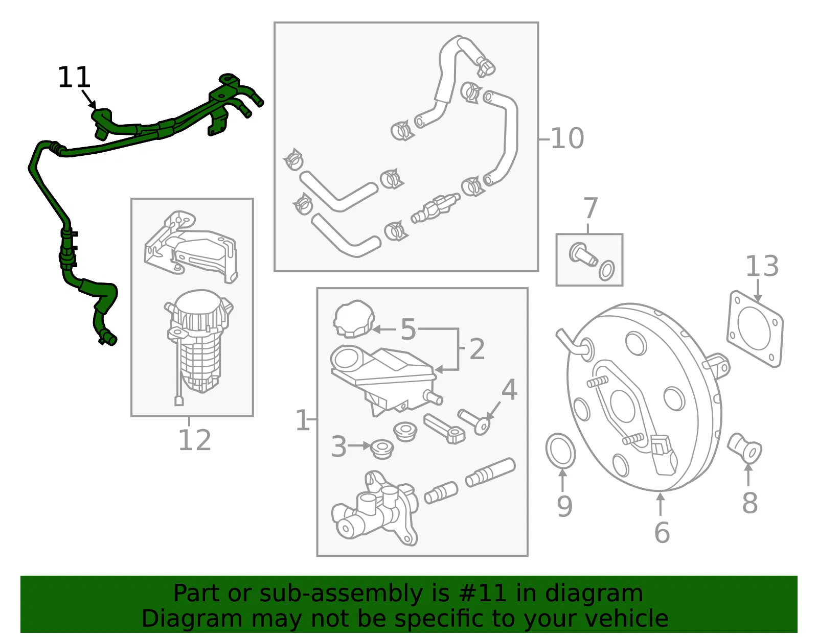 Extension Pipe - Kia (59150-C5000) - view 2