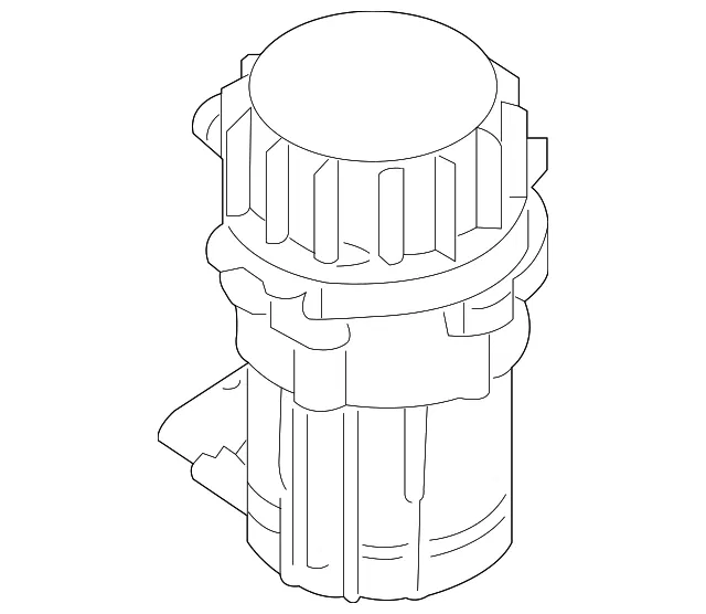Vacuum Pump - Kia (59200-B2000)