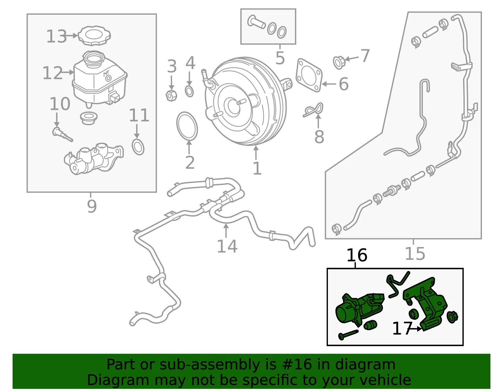 Vacuum Pump - Kia (59200-J6100) - view 2