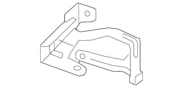 Vacuum Pump Bracket - Kia (59260-C1100)