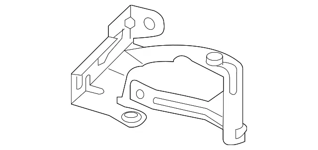 Pump Assembly Bracket - Kia (59260-D9000)