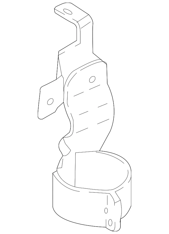Vacuum Pump Bracket - Kia (59260-J5000)