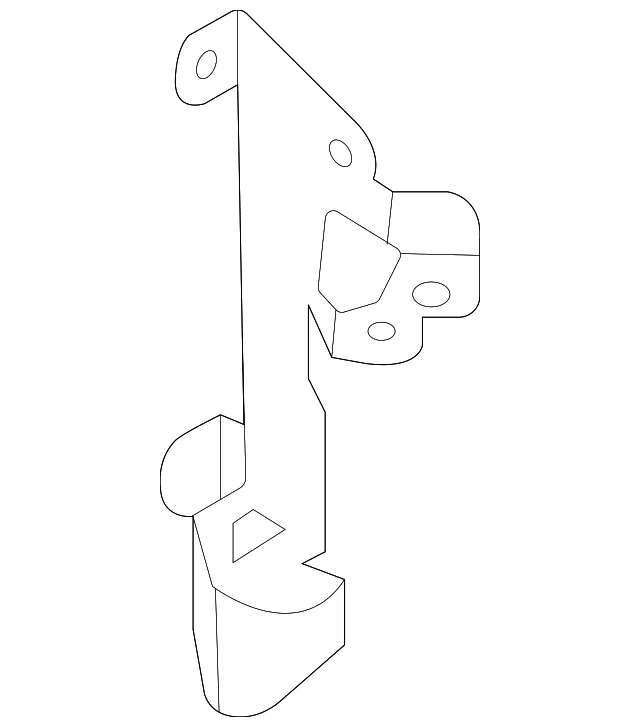 Pump Bracket - Kia (59260-Q5000)