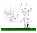 Pump Bracket - Kia (59260-Q5000) - view 4