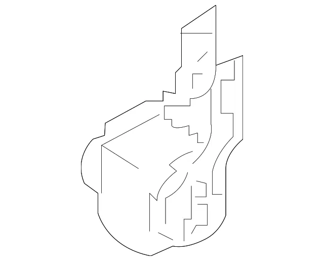 Damper - Passenger Side (RH) - Nissan (60124-JJ90A)