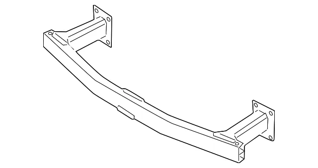 Impact Bar - Nissan (62030-JM00A)