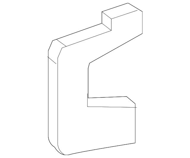 Protector - Passenger Side (RH) - Nissan (62066-9ME0A)