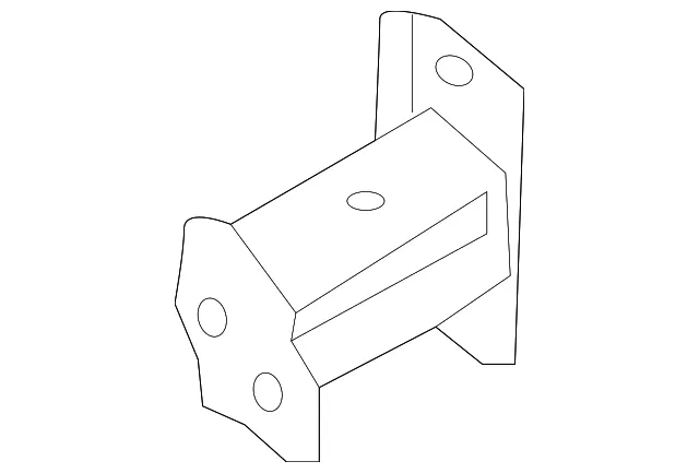 Mount Bracket - Passenger Side (RH) - Nissan (62210-4CL1A)